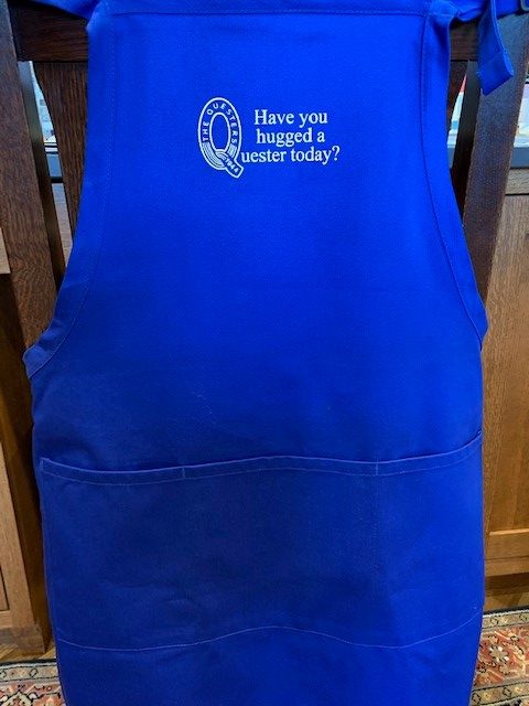 Have You Hugged A Quester Today Apron
